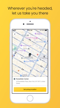 THROO - Ride Hailing screenshot 3
