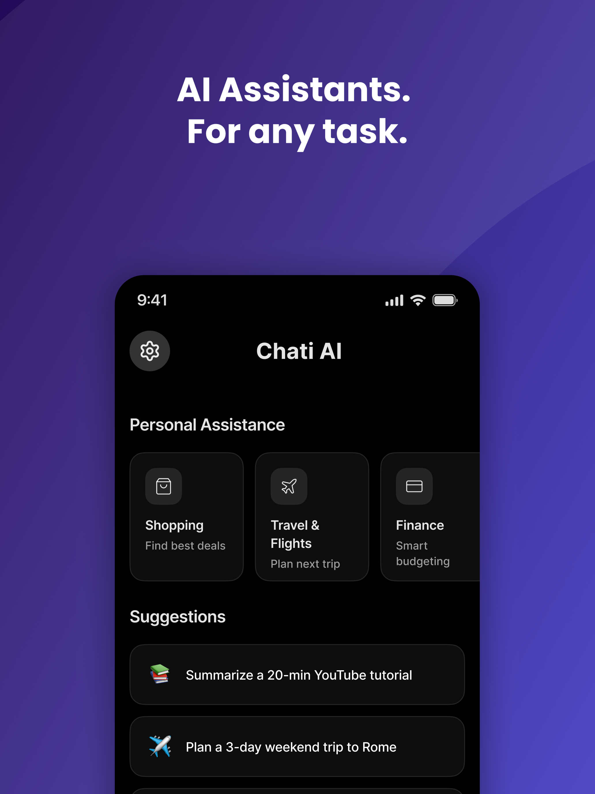 Chati - AI Chat