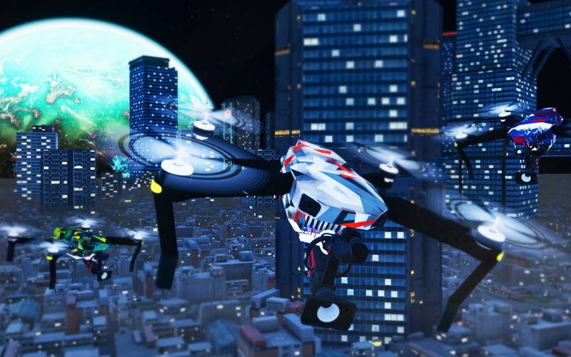 Drone Flight Simulator Online app screenshot