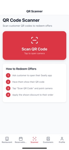 Seatly Partner screenshot