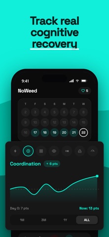 NoWeed: Quit Weed & Cannabis Screenshot 4 of 5