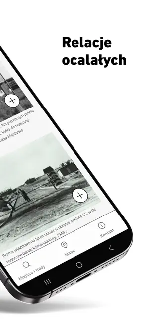 Majdanek–Bełżec–Sobibór: Guide iPhone screenshot 4