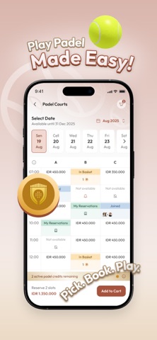 Rustic Padel iPhone screenshot 2