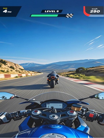 Moto Race Master iPad screenshot
