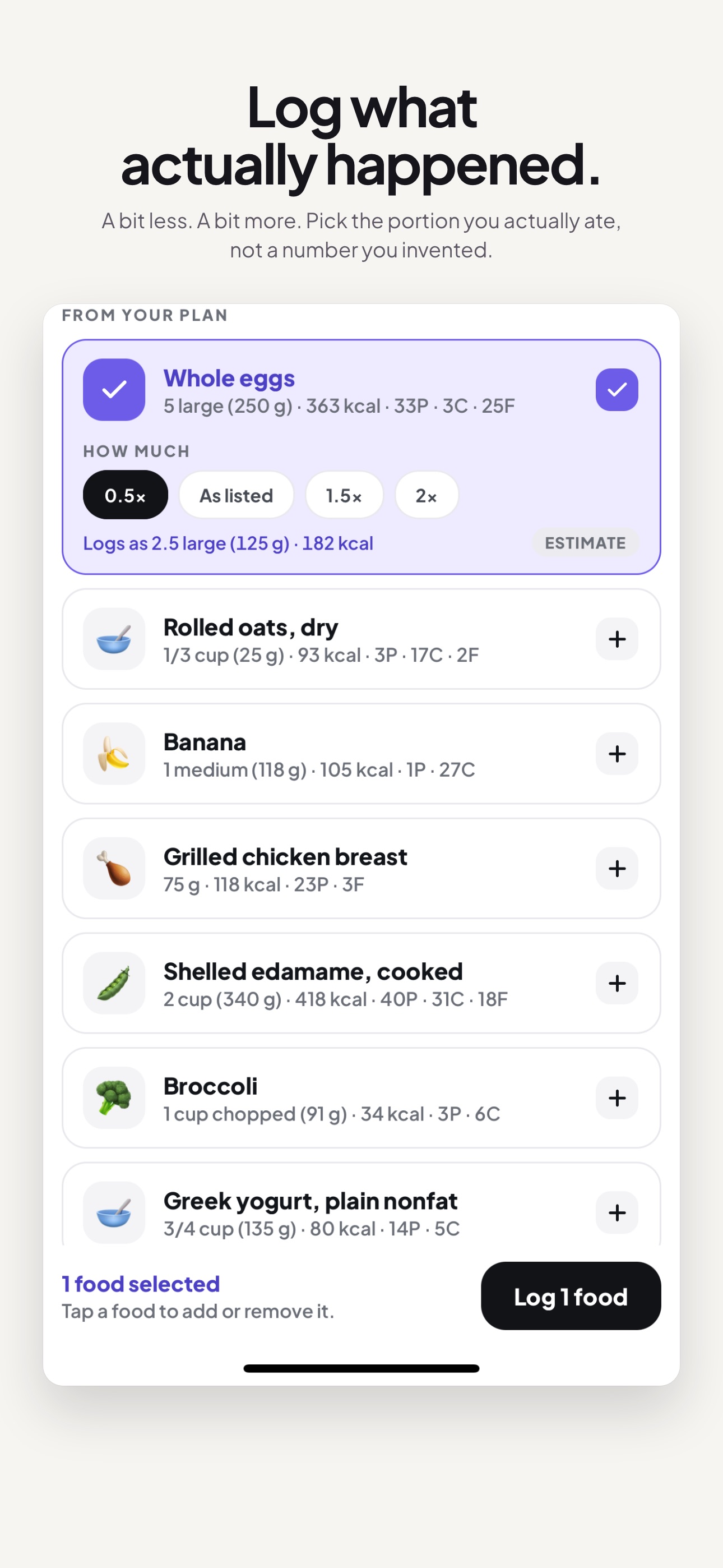 Screenshot 4 of Holdfast: Meal Plan Tracker