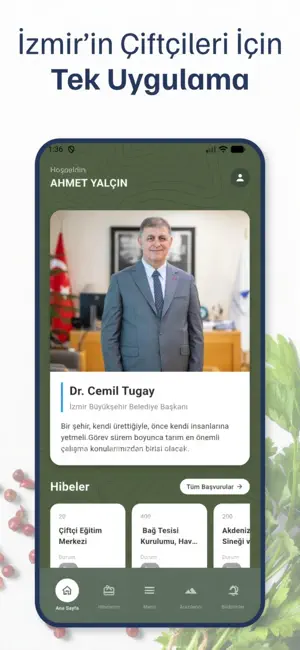 İyi Tarım İzmir iPhone screenshot 2