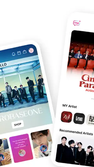Plus Chat for K-POP screenshot 2