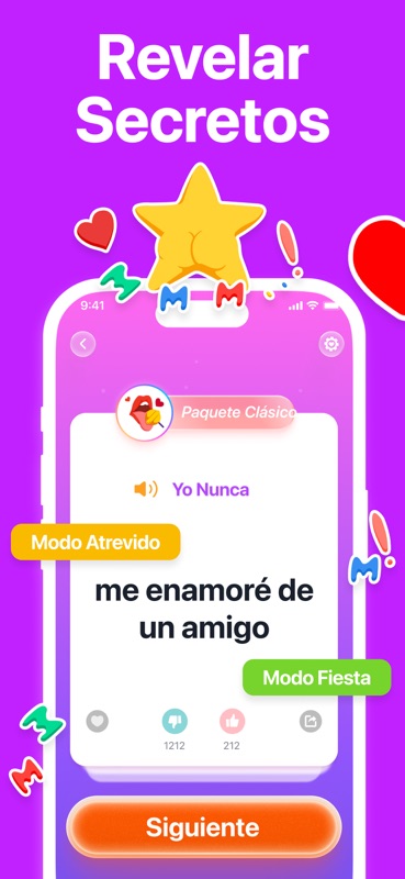 Yo nunca 18！ screenshot 2