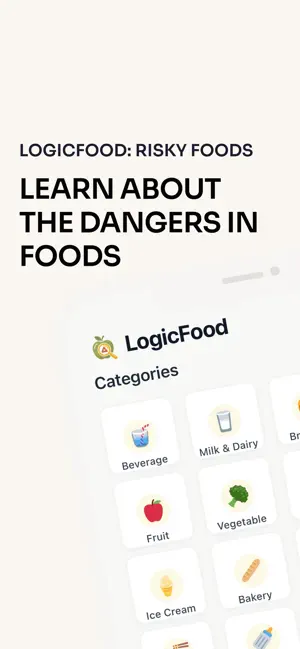 LogicFood: Food Additive Guide screenshot 1