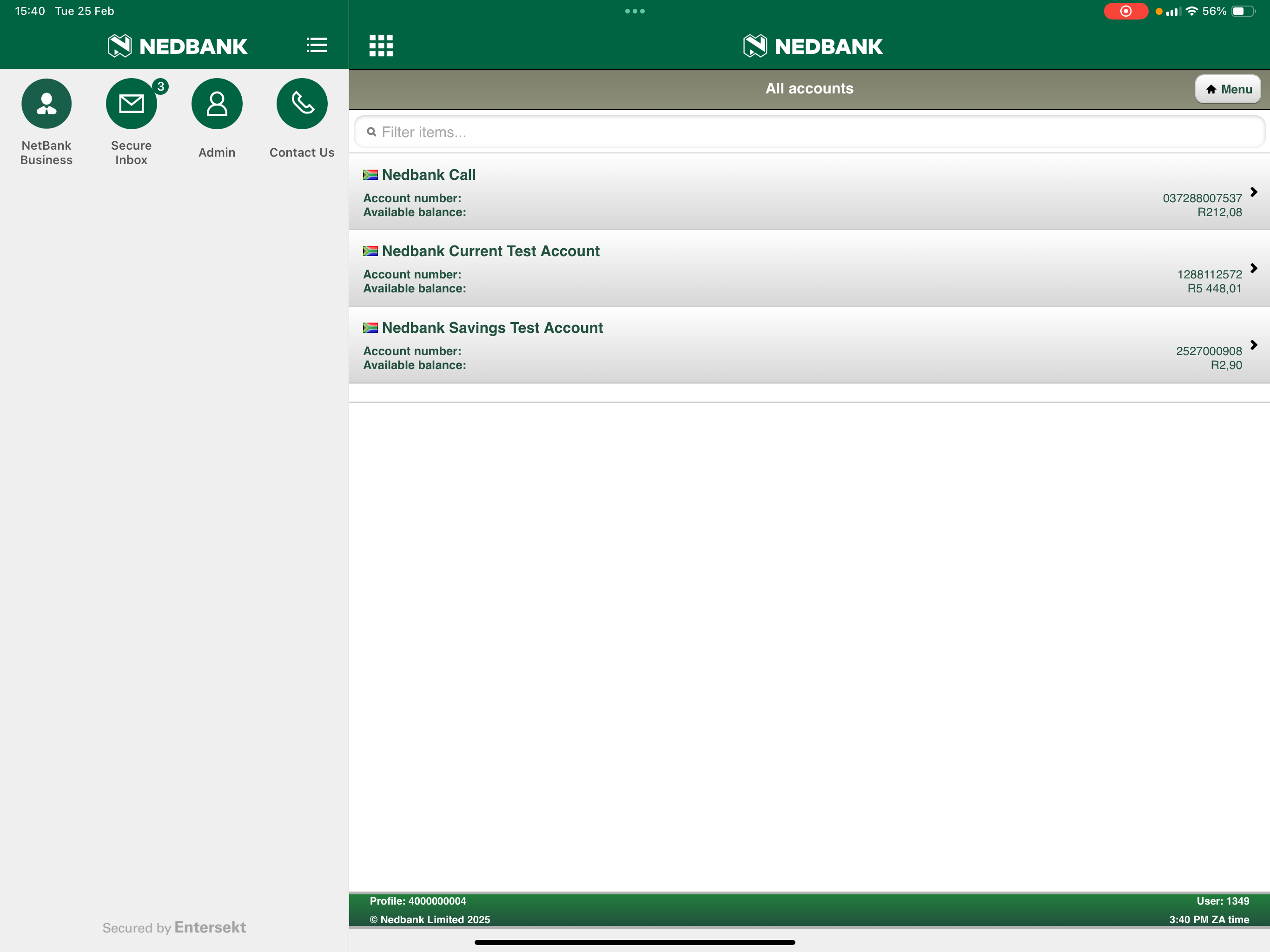 Nedbank AppSuite