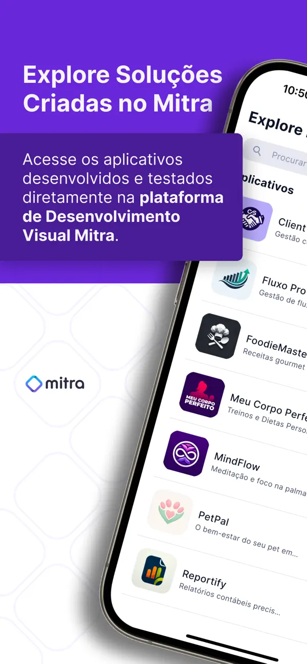 #1. Mitra Apps (iOS) 由: Mitra Tecnologia em Sistemas