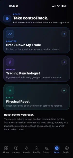 TradeMind: AI Trading Coach screenshot 4