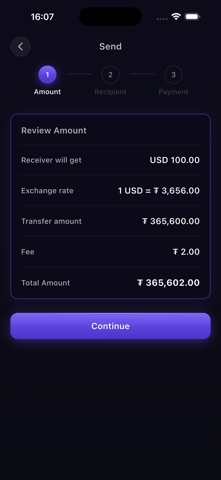 Prime Pay app Screenshot 4 of 5