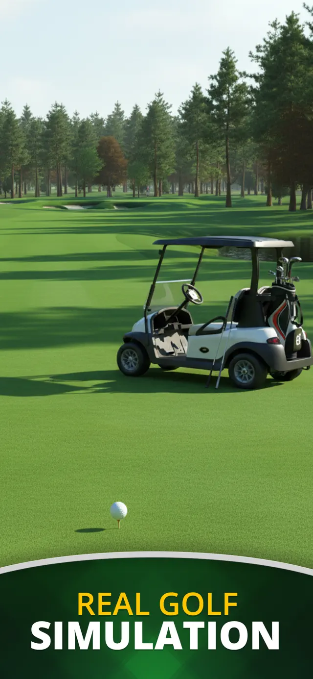 Ultimate Golf! screenshot 2