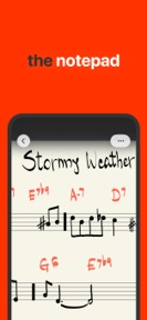 MusicPad – Music Writing screenshot