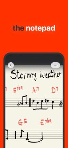 MusicPad – Music Writing screenshot