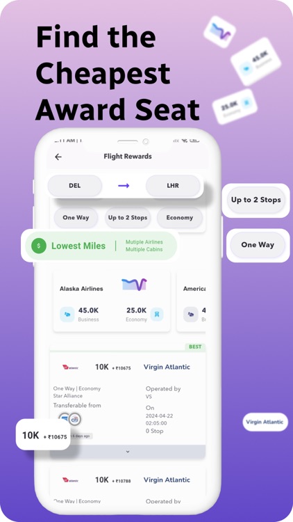 Redeem - Award Seats Search