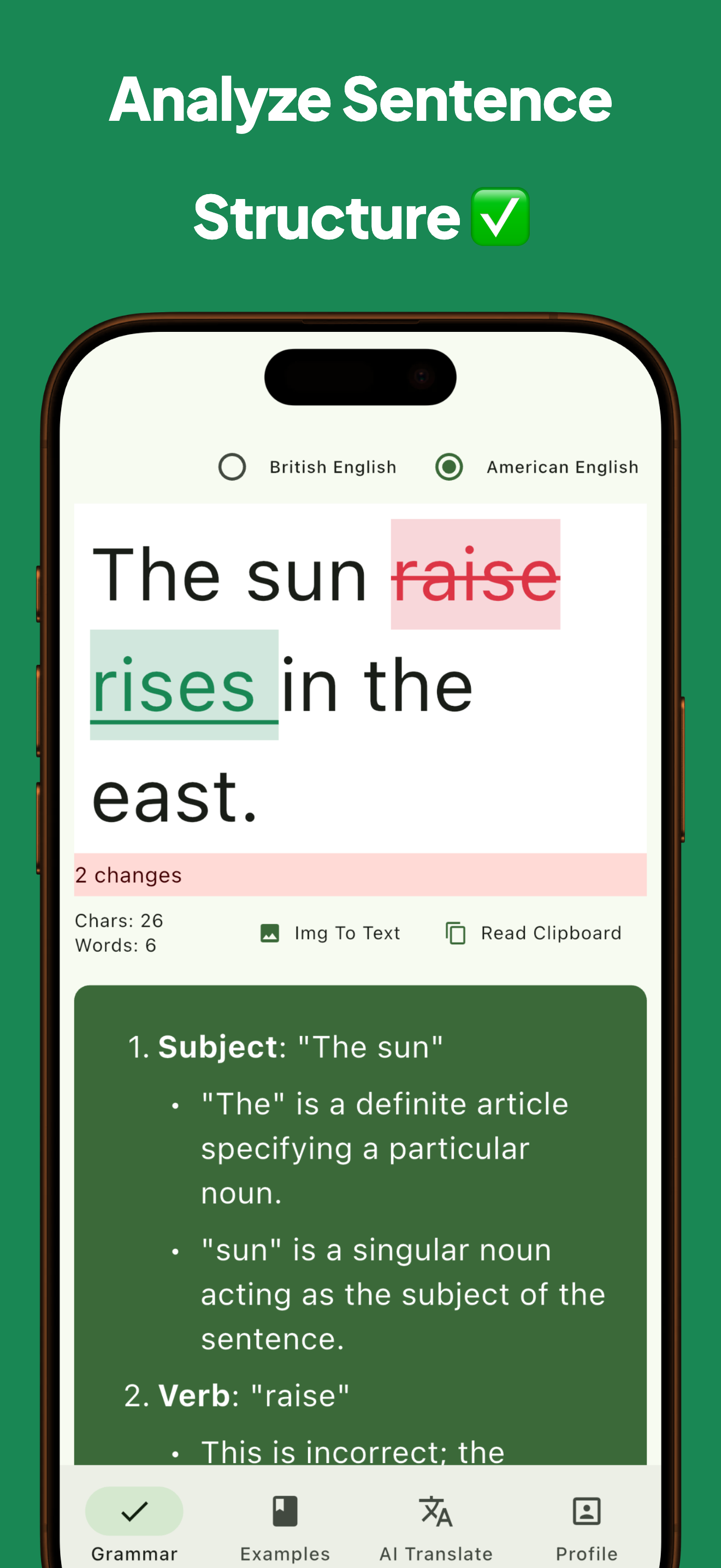 Full Score Grammar screenshot 5