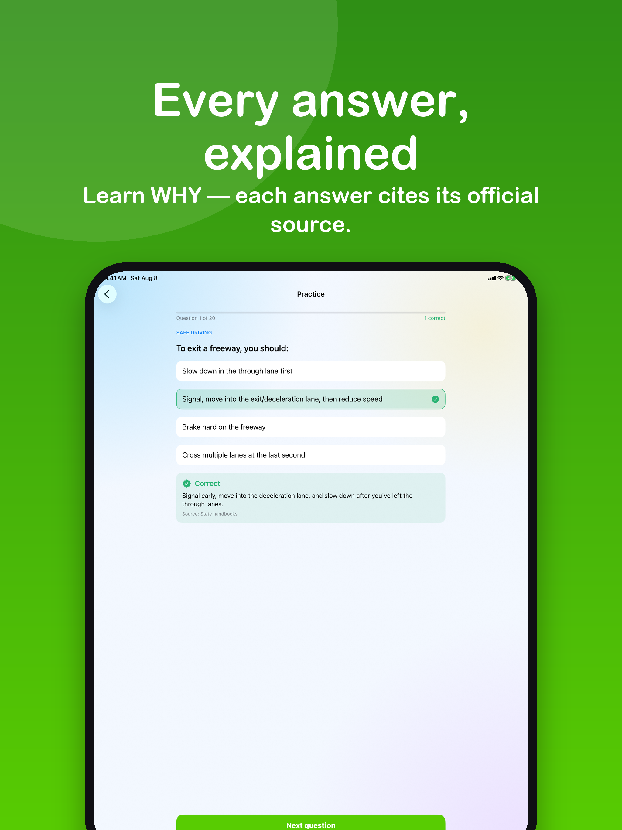 Pass DMV: Permit Test Prep screenshot 12