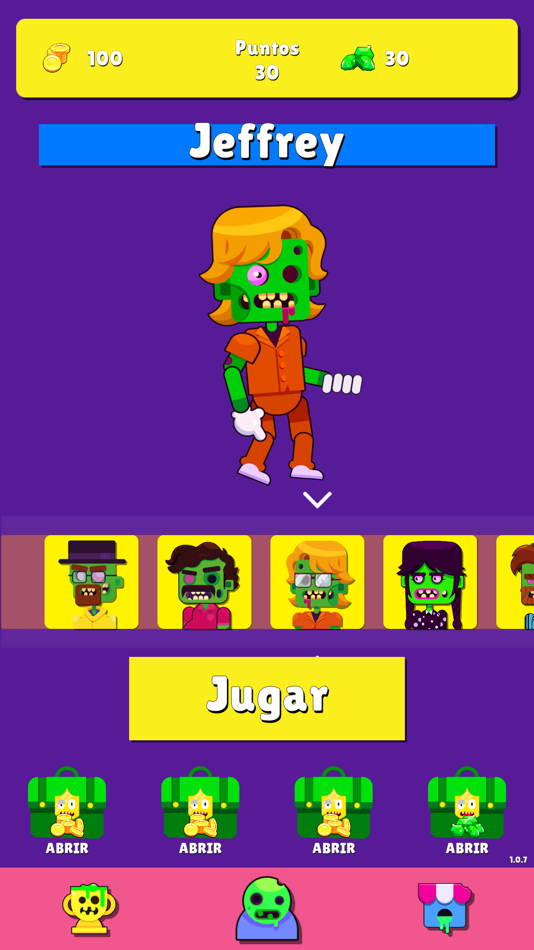 #6. Zombie Verso (iOS) 由: Jorge Ochoa