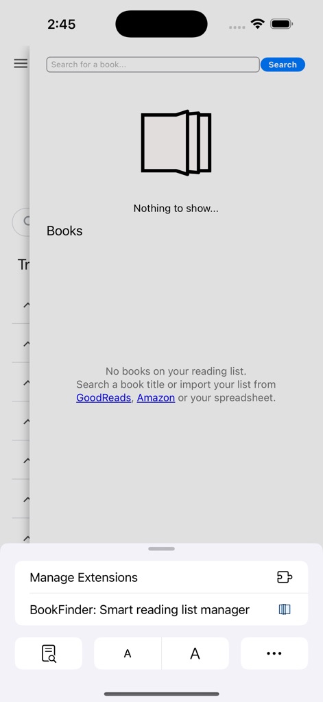 BookFinder: Smart Reading List - Books App | MWM