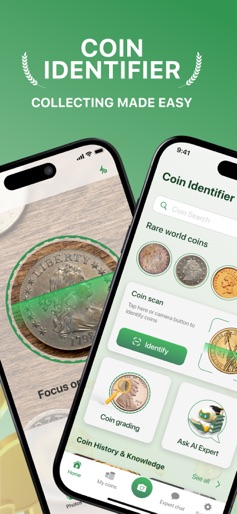 Coin Identifier: Snap, Scan ID screenshot