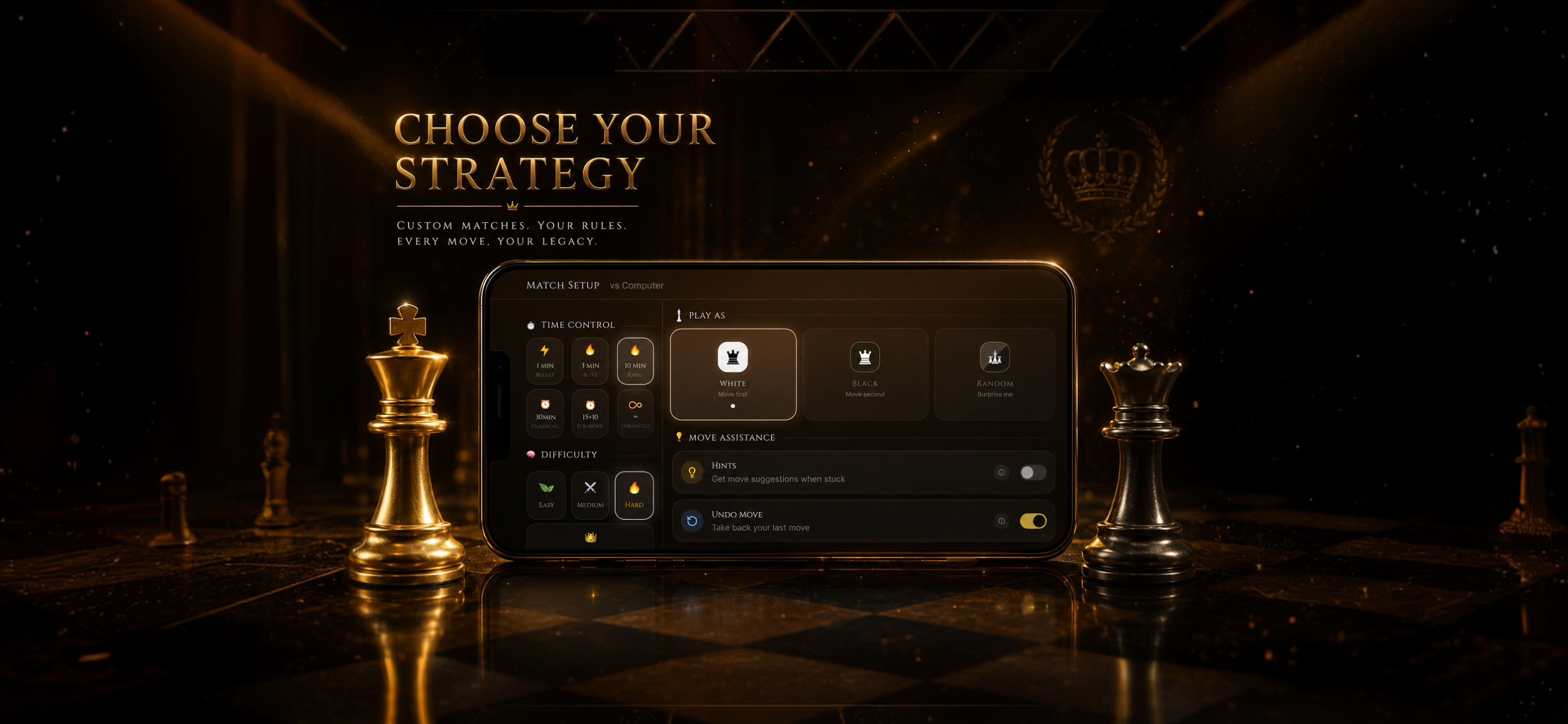 Crown Masters: Chess 3D screenshot 5