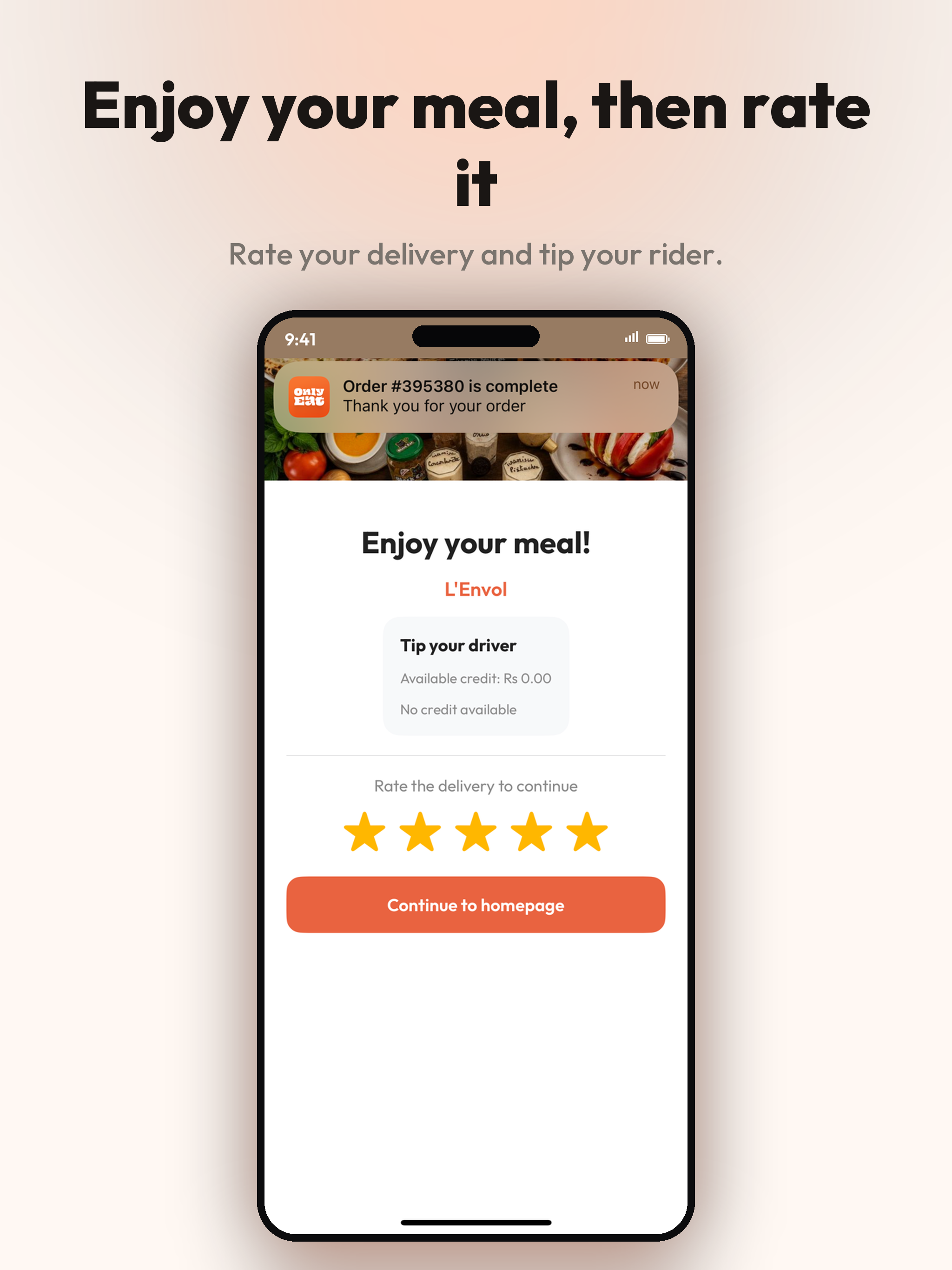 OnlyEat: Food Delivery screenshot 20