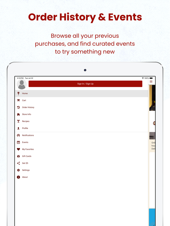 Odyssey Wine & Spirits screenshot 6