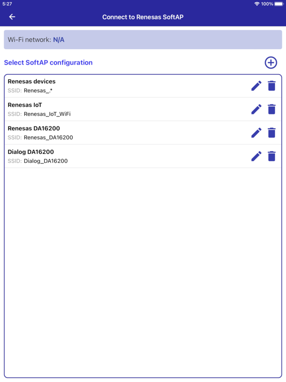 Screenshot #5 pour Renesas WiFiProvisioning