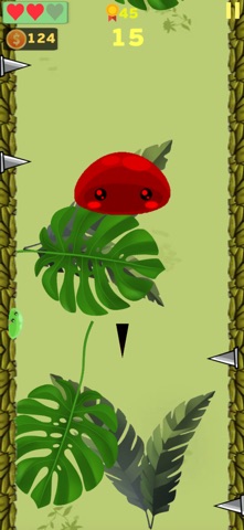 Bouncy Slime Dash iPhone screenshot
