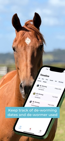 Horse Care Log Screenshot 5 of 10