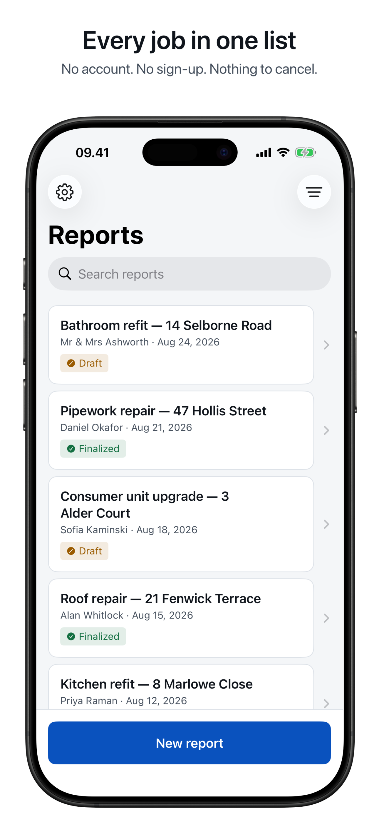 Provaro: Job Photo Reports screenshot 8