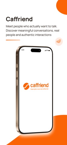 Caffriend screenshot