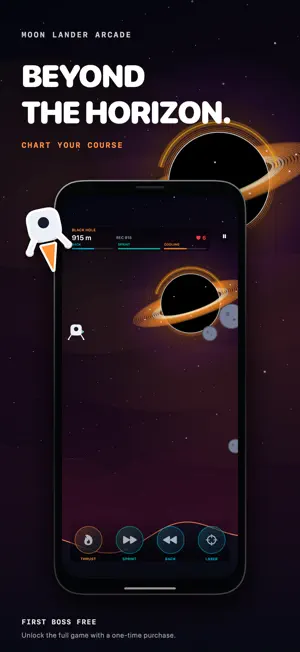 Moon Lander Arcade screenshot 4