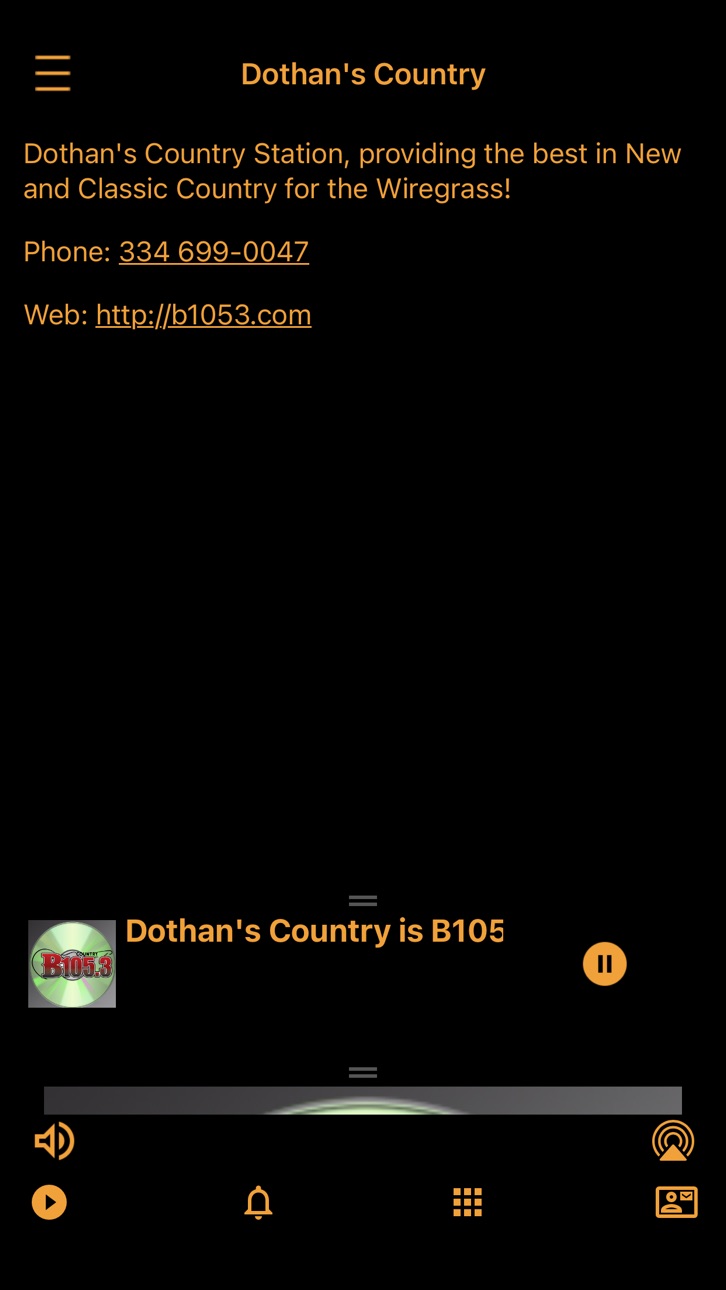 iPhone screenshot