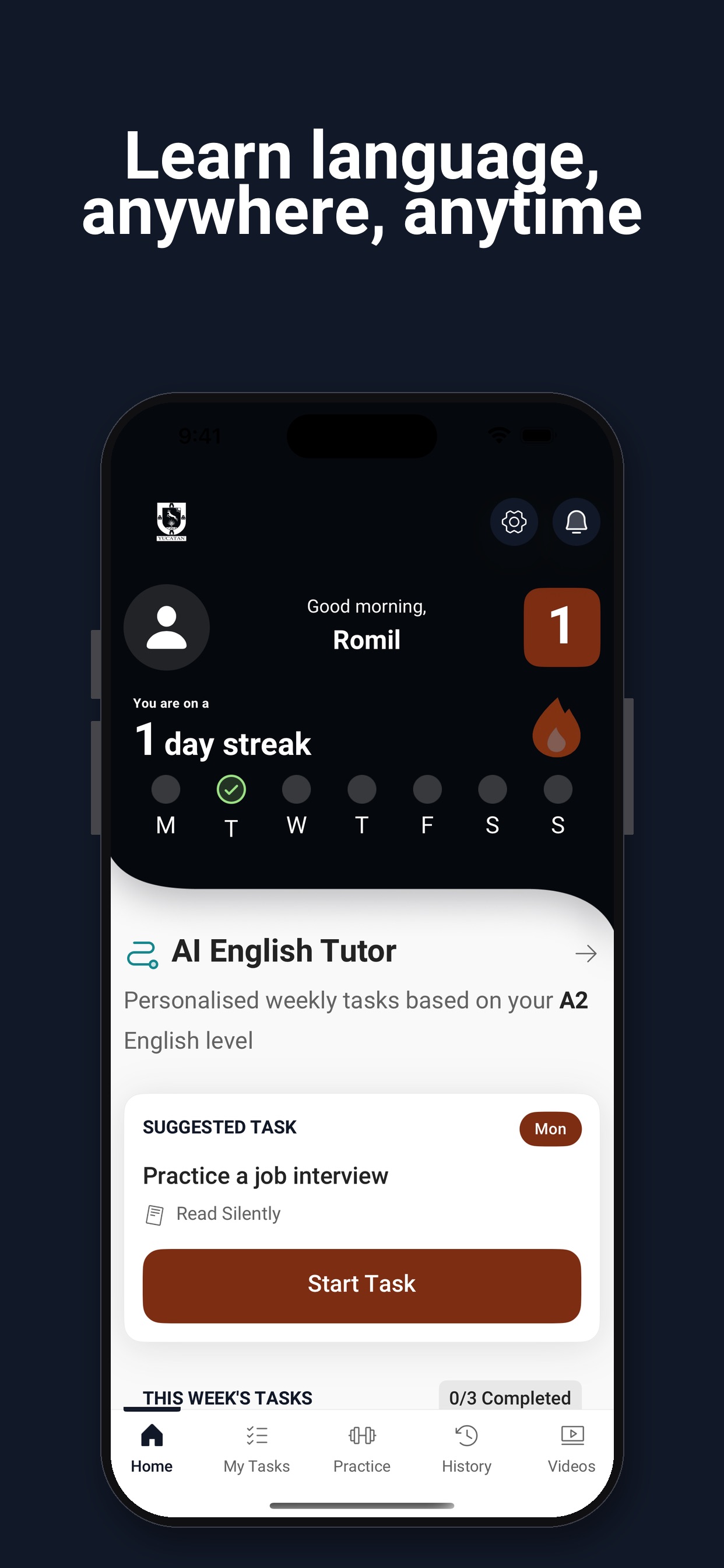 Screenshot 1 of Prepa 13 Coach IA