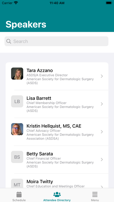 ASDS 2024 IAC Forum Meeting Screenshot