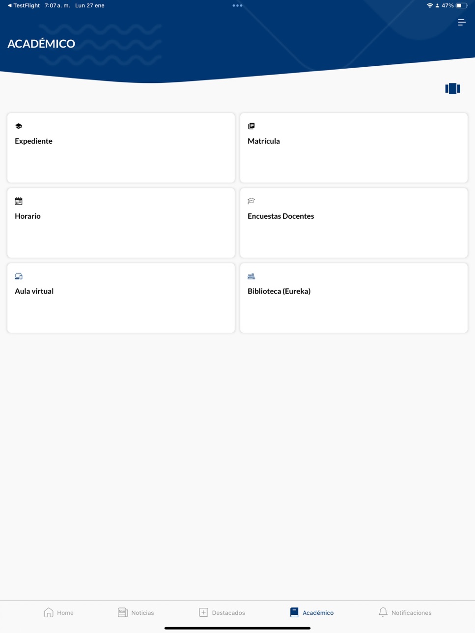 iPad screenshot