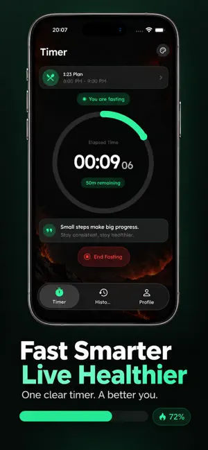 Simple Fast – Fasting Tracker screenshot 2