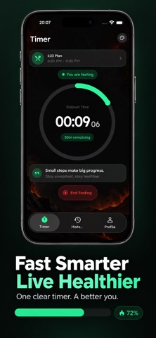 Simple Fast – Fasting Tracker Screenshot 2 of 4