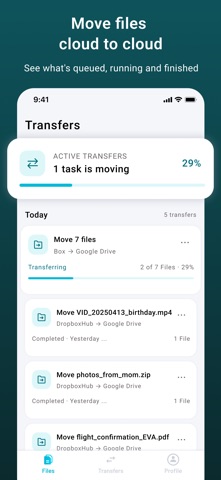 Clouster - Cloud Space Manager Screenshot 6 of 10