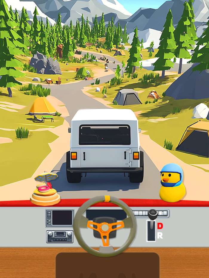 真实公路汽车3D-汽车模拟驾驶