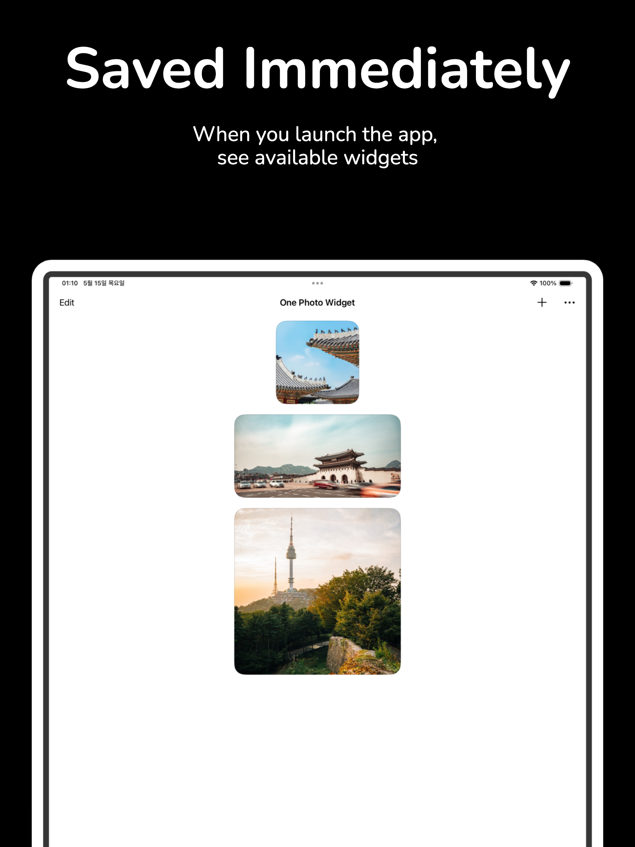 One Photo Widget