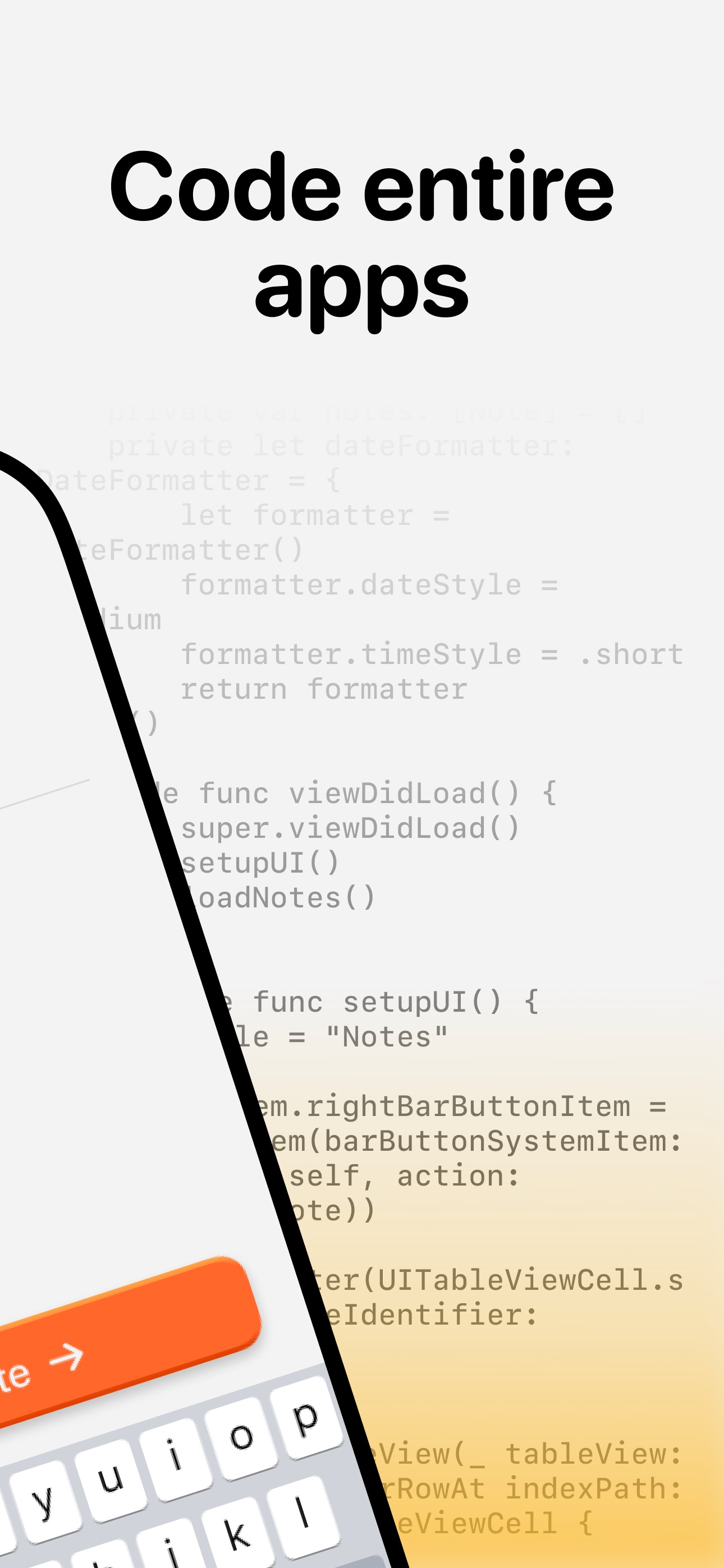 Vibecode screenshot 4