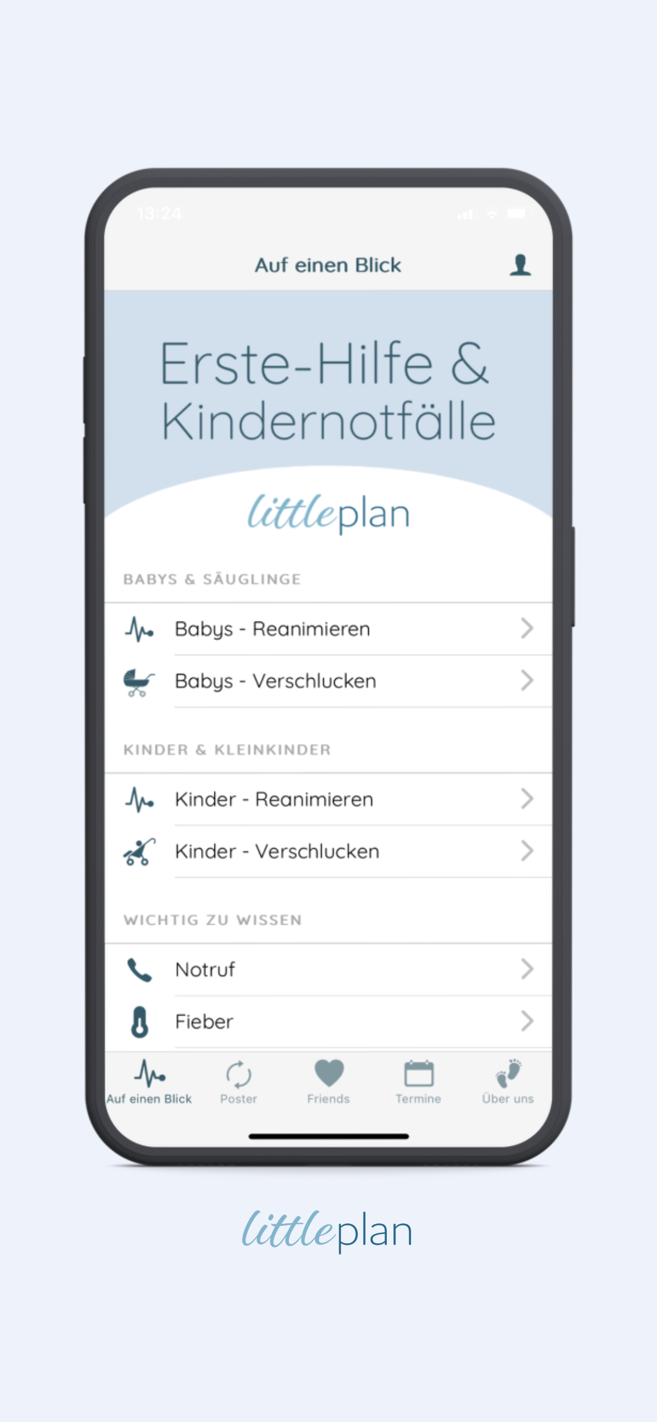Erste Hilfe Babys & Kinder