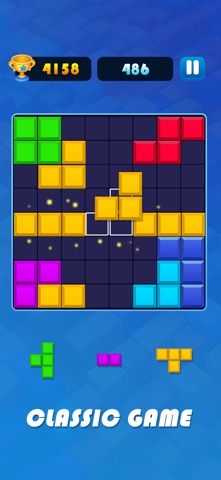 Color Block: Puzzle Blast Game iPhone screenshot