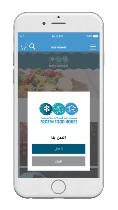 Frozen Food House Screenshot