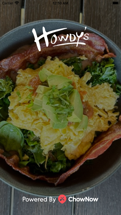 Howdy's Malibu iPhone screenshot 1 - Food & Drink app