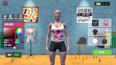 Clothing Store: Simulator Game Screenshot